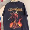 Винтажная футболка Ozzfest 2003 Черная с коротким рукавом Унисекс Футболка S-5XL KH14598 Унисекс Футболка