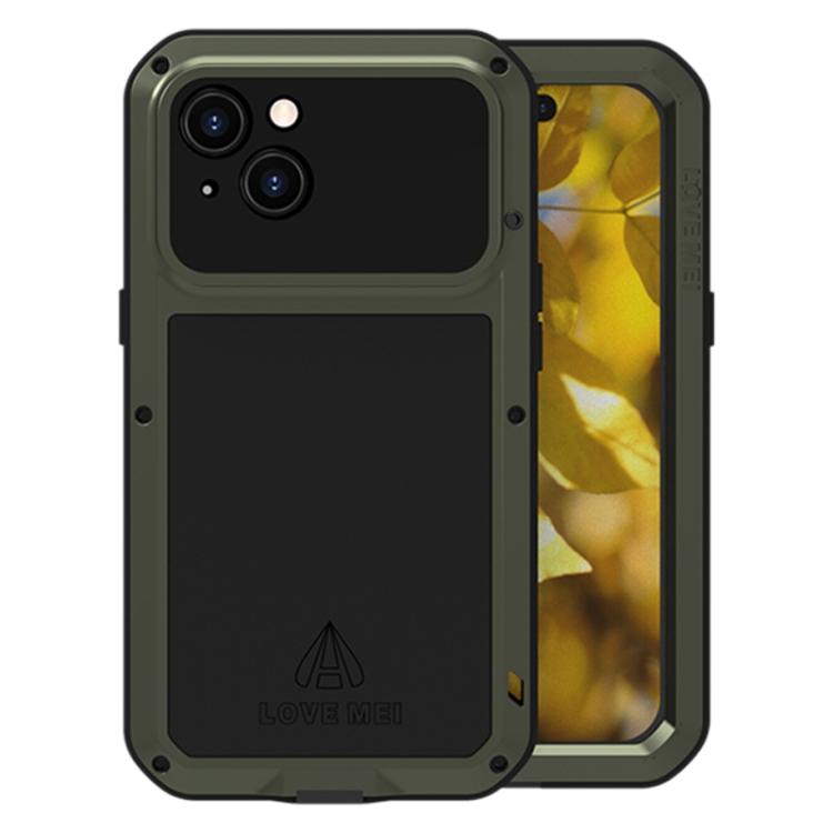 Metal Shockproof Dustproof Daily Waterproof Phone Case For iPhone 18 Pro Max / 17 Pro Max 360 Full Cover