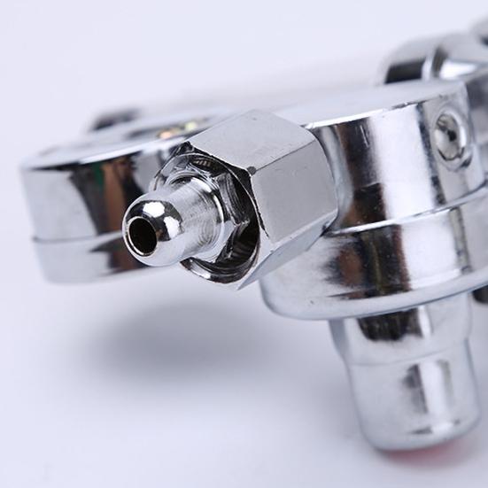 Двухтрубный расходомер для аргонодуговой сварки, регулятор газа, манометр, редуктор давления