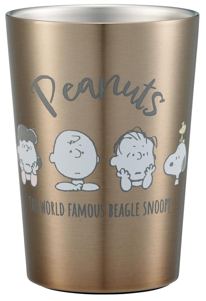 Skater Стакан для кофе из нержавеющей стали для магазинов шаговой доступности 400 мл M Snoopy 24 STCV2 Термо/Холод