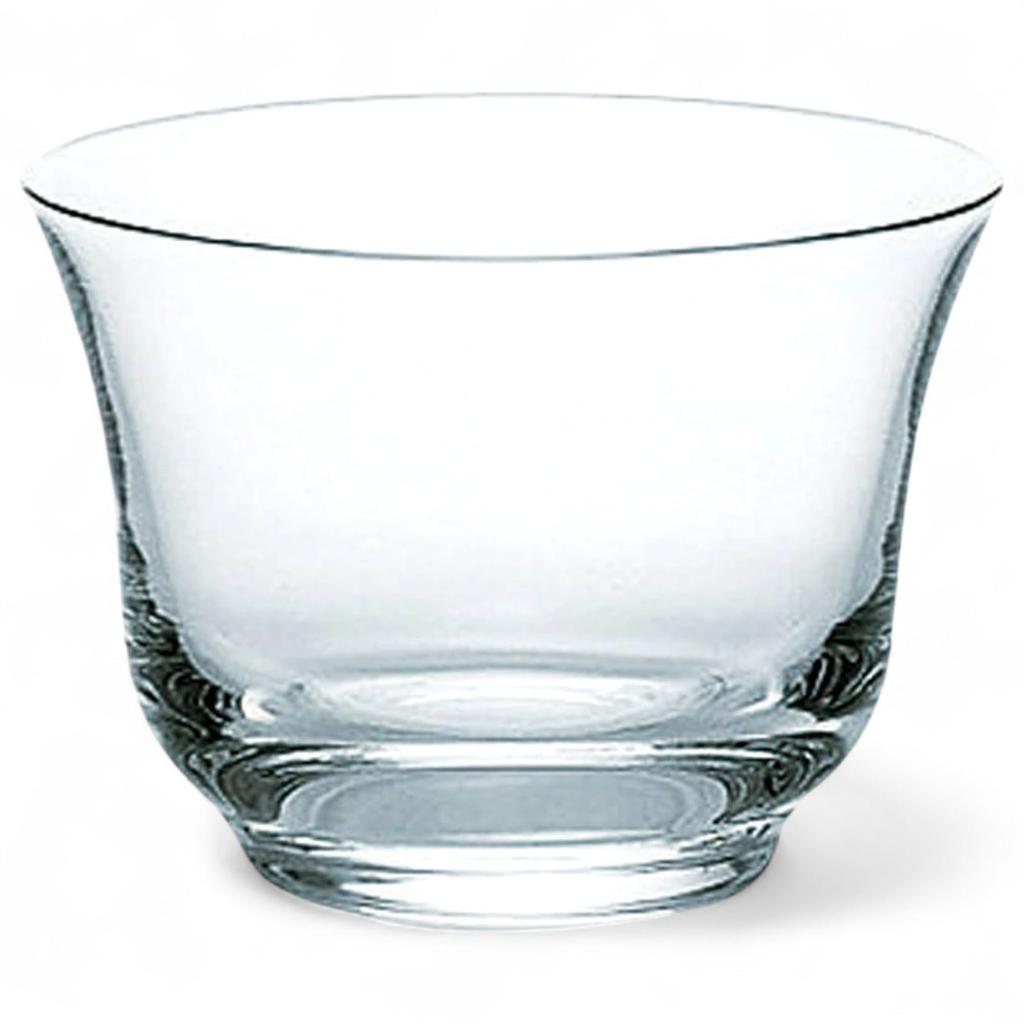 Takumifu Select (3-piece set) Glass Cups for Cold Tea, 88 x H62mm, 185ml, Dishwasher Safe, Glass, Made in Japan