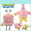 Плюшевые куклы Губка Боб и Патрик для детей, мягкие и уютные подушки для сна