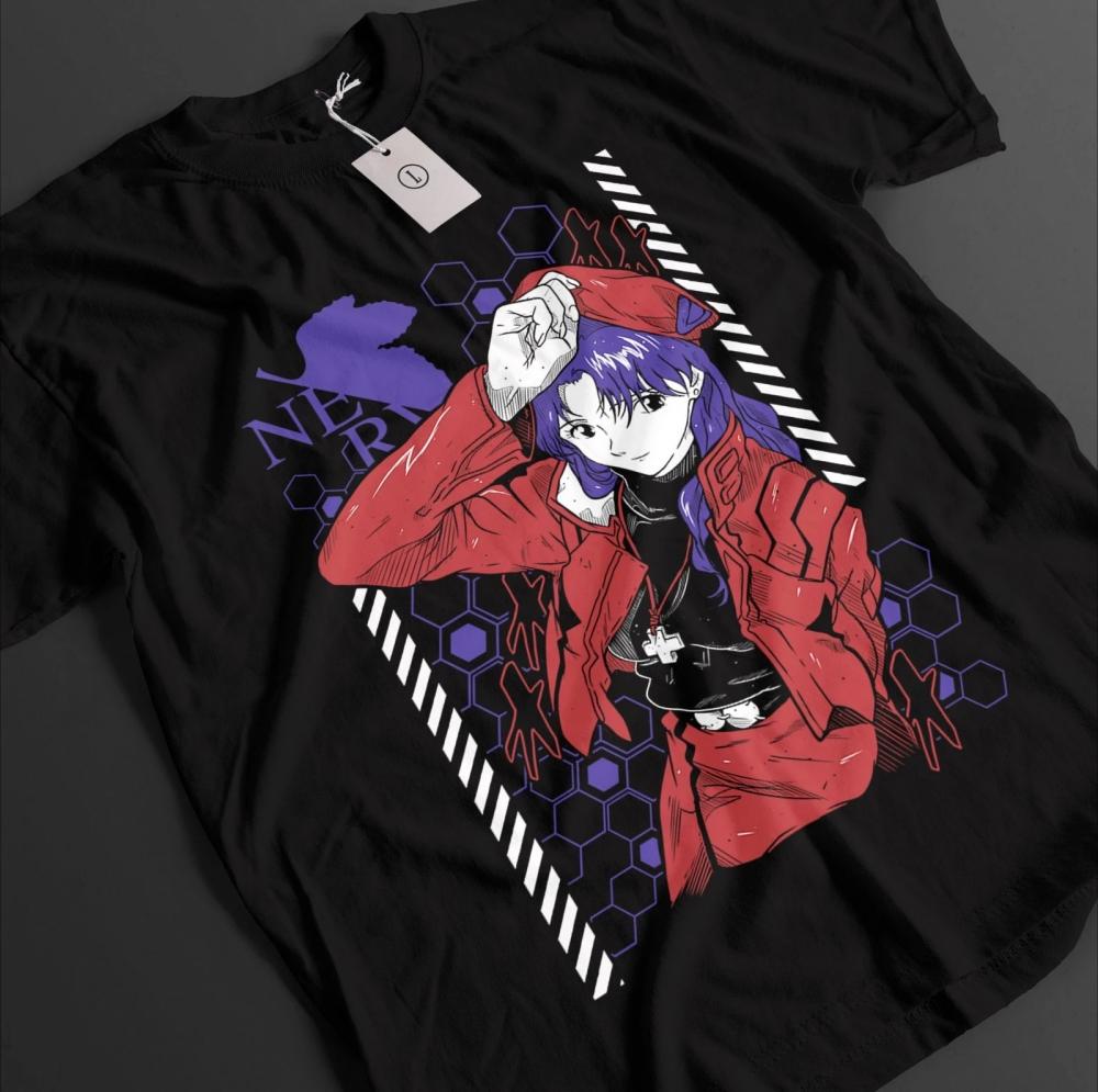 Летняя Новая Футболка Ева Единица 01 Футболка Neon Genesis Evangelion для Мужчин Женщин Японский Аниме Рубашка Унисекс Высококачественный Хлопок Топ с Коротким Рукавом