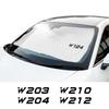 Автомобильный солнцезащитный зонт-тент для лобового стекла для Mercedes W108 W124 W176 W177 W126 W140 W222 W168 W169 W203 W204 W205 W210 W212 W213