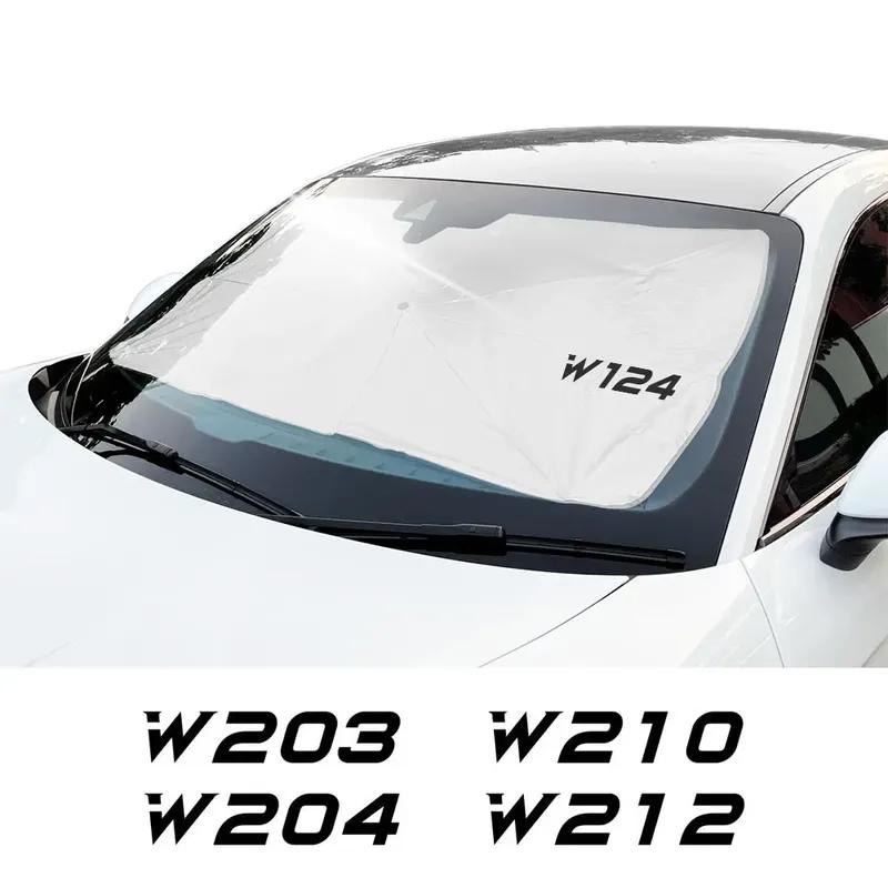 Автомобильный солнцезащитный зонт-тент для лобового стекла для Mercedes W108 W124 W176 W177 W126 W140 W222 W168 W169 W203 W204 W205 W210 W212 W213