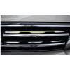 Refit Front Hood Billet Grille Grill Mesth Horizontal Sticker Style 2017 2018  FOR  TIGUAN Mk2  Version 