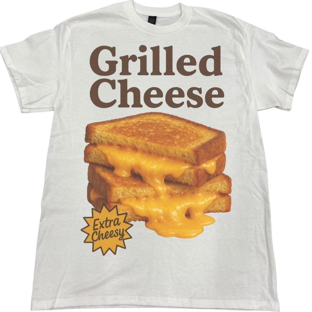 Grilled Cheese Unisex T-shirt S-5XL