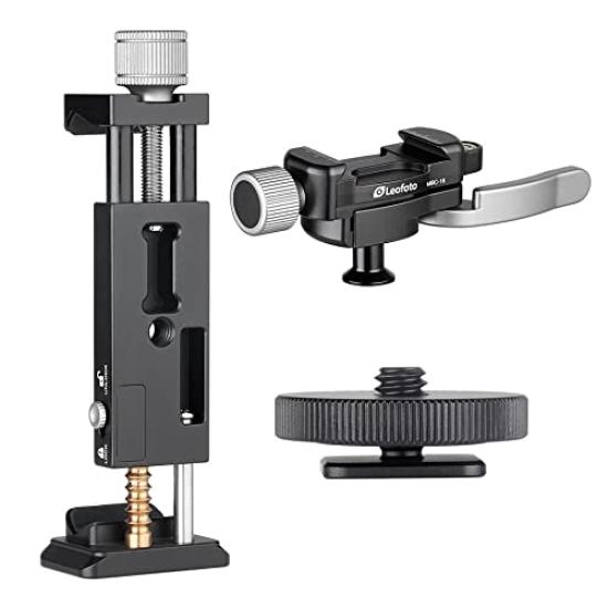 Leofoto Smartphone Head Set Imported In FA-01 + MBC-18 + PC-90II (Officially Japan)