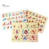 Puntos Educational Toy Kids Wooden Arabic Alphabet Number Jigsaw Puzzles Board Early