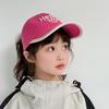 Весенняя Новая Детская Бейсболка Модная Вышивка Буквы Пустой Верх Хвост Бейсболка Корейская Версия Детская Шляпа