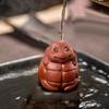 Керамическая глина Мини Черепаха Скульптура Миниатюрный DIY Террариум Ремесла Декор стола Сувенир