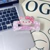 Cartoon Sanrio Hair Claw Cute Anime Acrylic Hair Clips Hello Kitty My Melody Kuromi Cinnamoroll Hairpin Lovely Hair Accessories