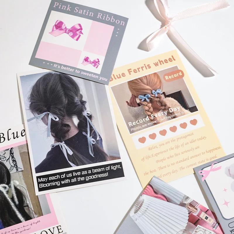 31 Sheet/set Sweet Chic Korean Scrapbook Journal Sticker for Girl Ballet Lace Bow Ribbon Series Sticker DIY Decro Adhesive Paper