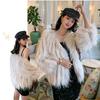 The Same Style As The Internet Celebrity's Dreamy Galaxy Winter New Patchwork Fur Coat for Women with Fox Fur and Raccoon Fur Braiding