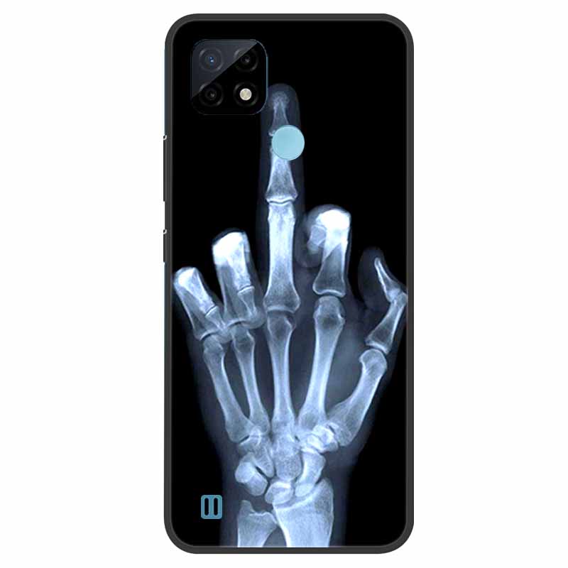 Для Realme C21 чехол противоударный мягкий силиконовый чехол из ТПУ для Realme C31 C21Y C25S C25 чехлы для телефонов Realme C21 C31 милый мультфильм