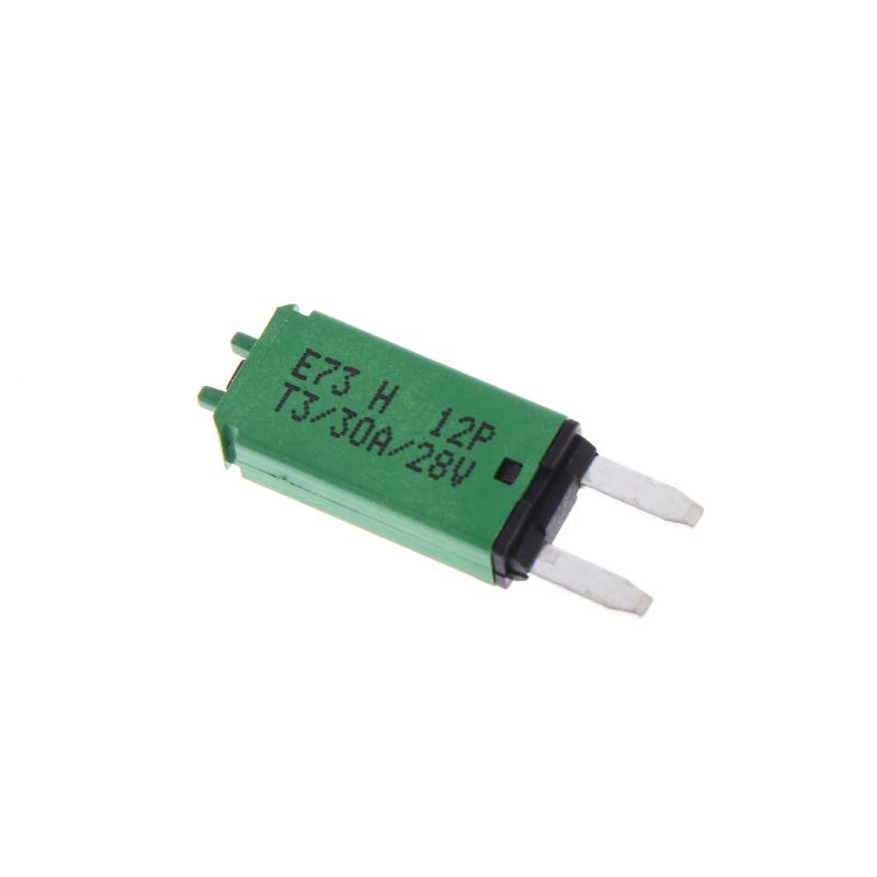 Automotive Circuit Breaker Mini Blade Fuse 5-30A DC28V Manual Reset for Car RV Camper Van Electrical Safety Protection