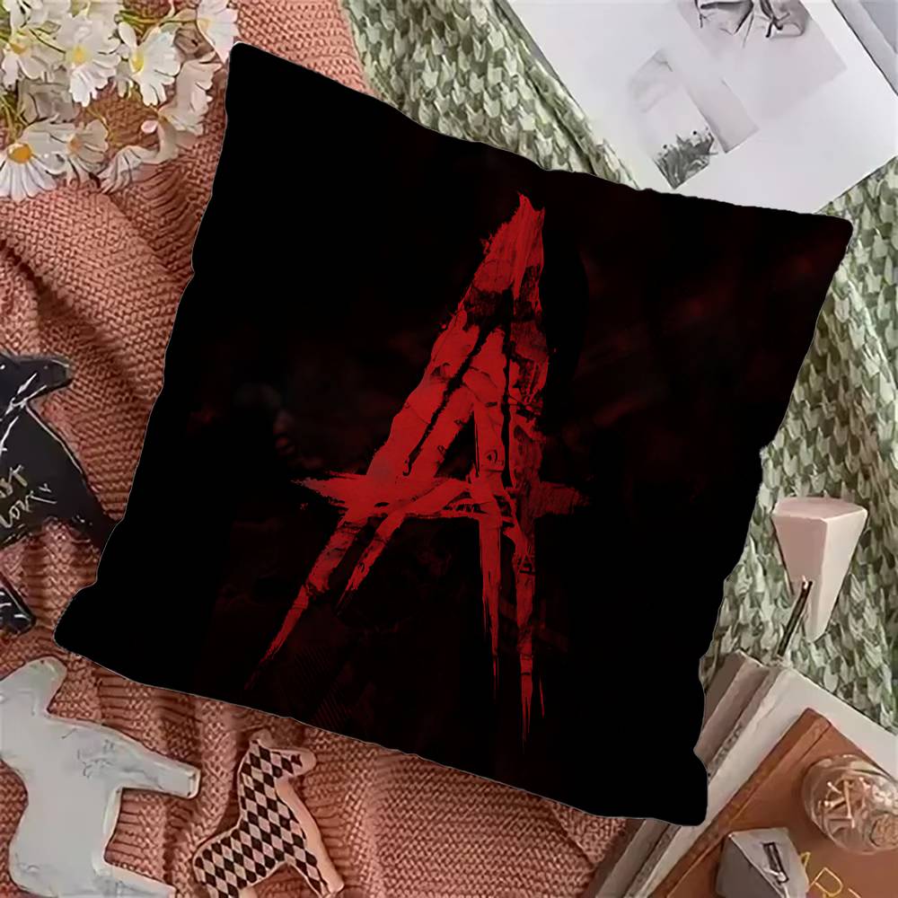 Классический рэпер Anuel AA Музыка Персонализированная картинка текст домашние декоративные подушки Бытовые подарки 45x45см