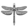Large Dragonfly Pendant Long Chain Necklace Boho Long Necklace Good Luck Butterfly Necklace for Women