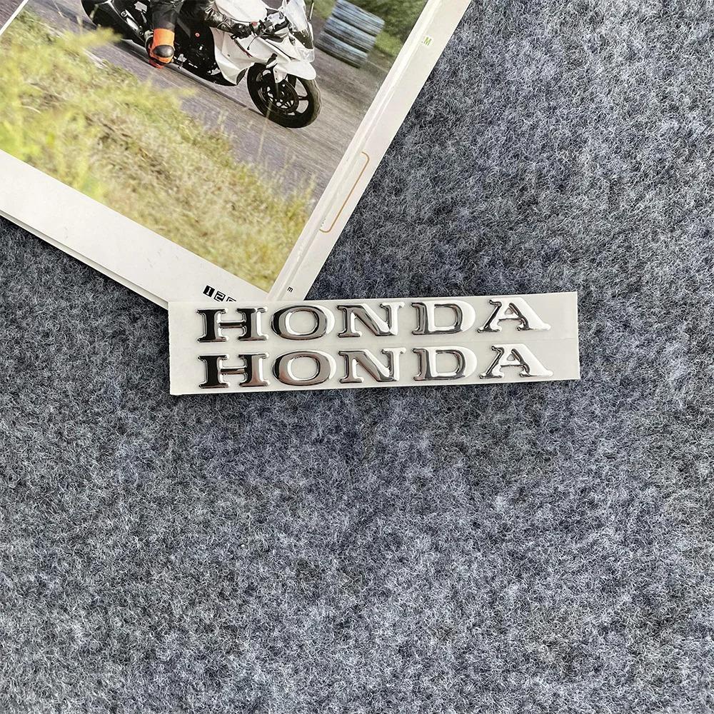 FIQ1 Honda Sticker 3D Letter Label Motorcycle Decoration Accessories Fuel Tank Body Tail Wing Side Pcx160nss350pcx125cbr650r