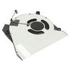 Laptop CPU Cooling Fan Replacement 4 Pin CPU Cooling Fan for HP ProBook 450 G6 L47695‑001 DC 5V 0.5A