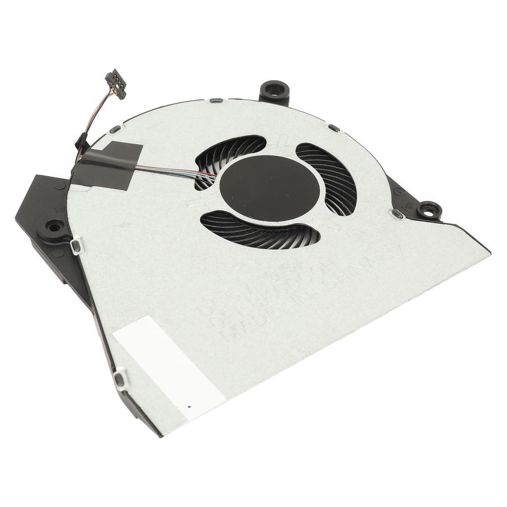 Laptop CPU Cooling Fan Replacement 4 Pin CPU Cooling Fan for HP ProBook 450 G6 L47695‑001 DC 5V 0.5A