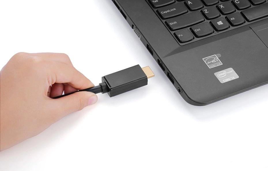 Ugreen Unidirectional Displayport To Hdmi Cable 4K 30 Hz 32 Awg 2 M Black (Dp101 10202)