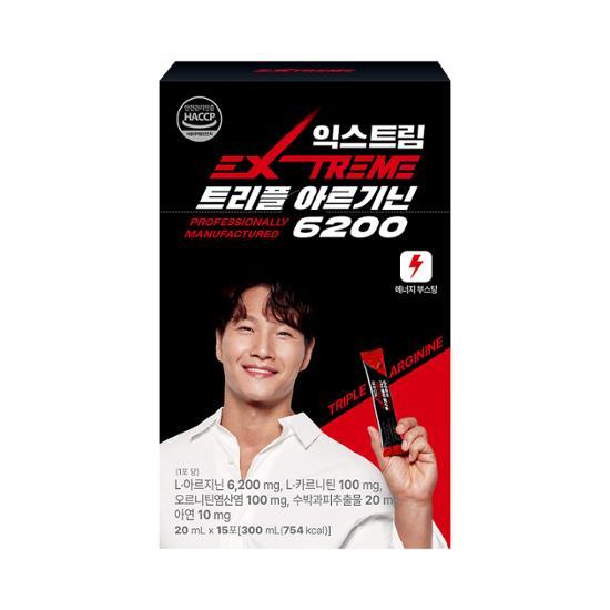 Экстремальный тройной аргинин 6200 мг*15 пакетов (запас 15 дней)