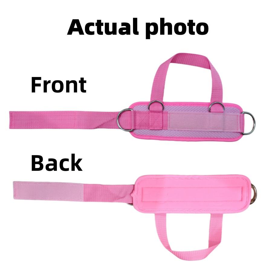 1PC Ankle Straps for Cable Machines Padded Ankle Cuffs for Leg Exercise WorkoutsFully Adjustable and Breathable Ankle