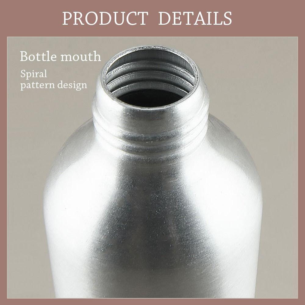 5 шт. дорожных многоразовых пустых флаконов-распылителей для духов, алюминиевый распылитель для духов