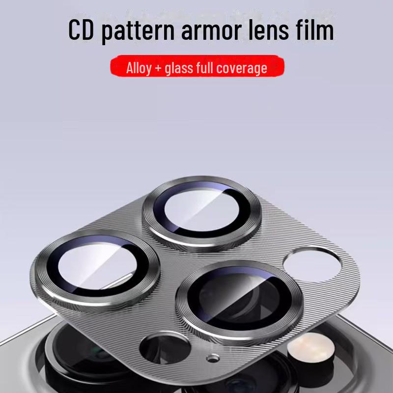 Quick-Stick HD Lens Protector for iPhone 14/15Pro/16ProMax