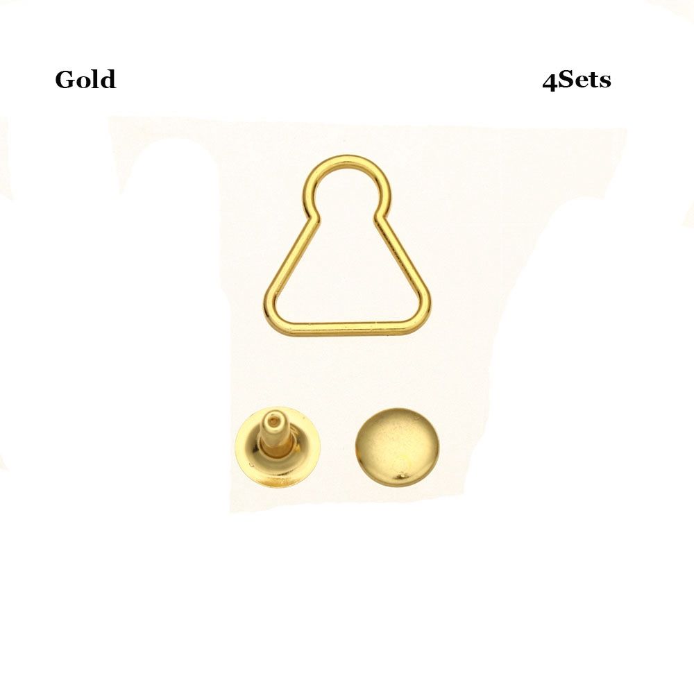 Швейные принадлежности в стиле тыквы Брюки Сумки Аксессуары Пуговицы для кукольных ремней Пряжки для кукол Металлическая пряжка