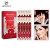 10g X 10pcs Rose Tea Film Moisturizing Oil -Controlled Mask Face Mask For Women Girl Anti -Wrinkle