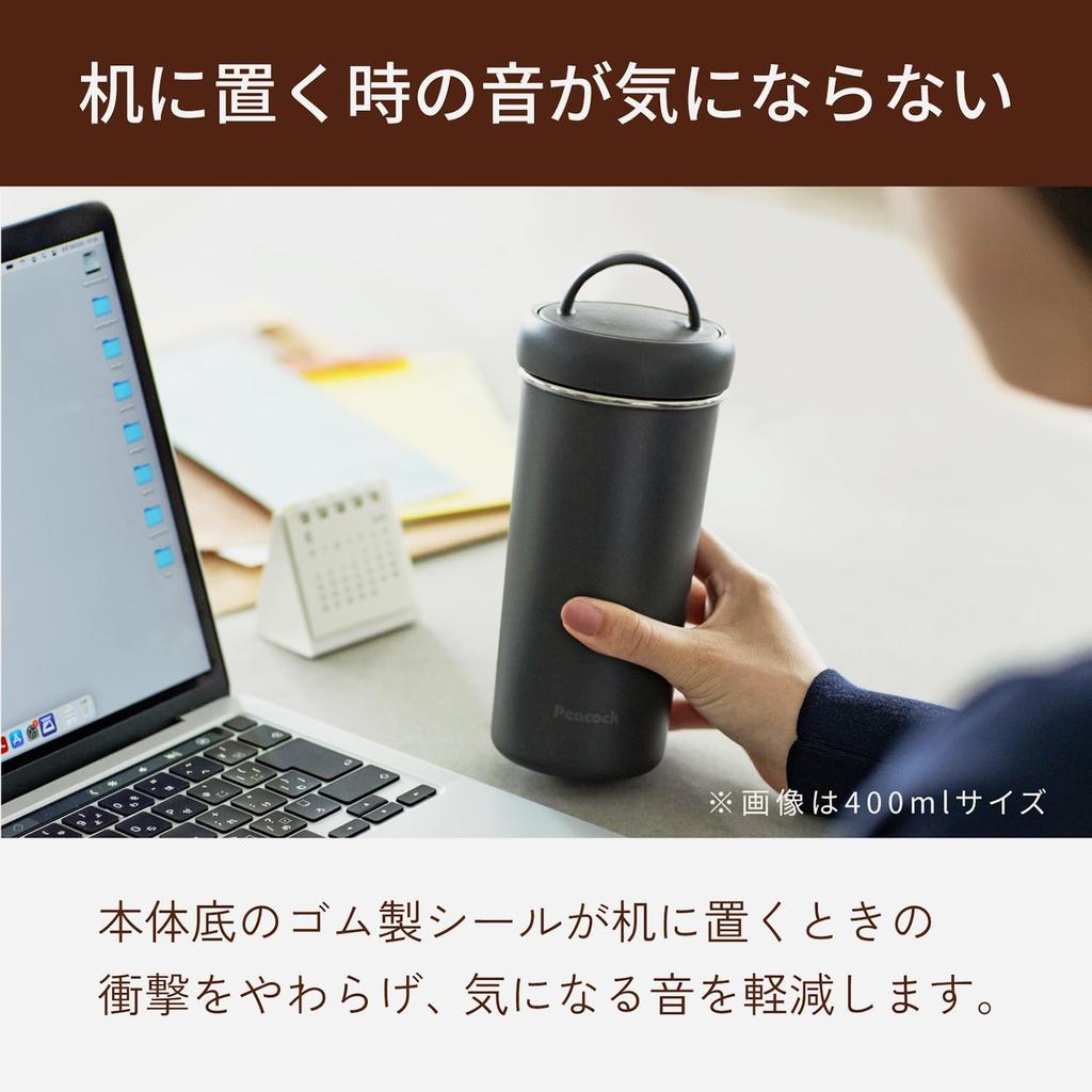 Бутылка-стакан 300 мл, белая бутылка для воды, термоизоляционная кружка, термос W The-peacock AEB-30