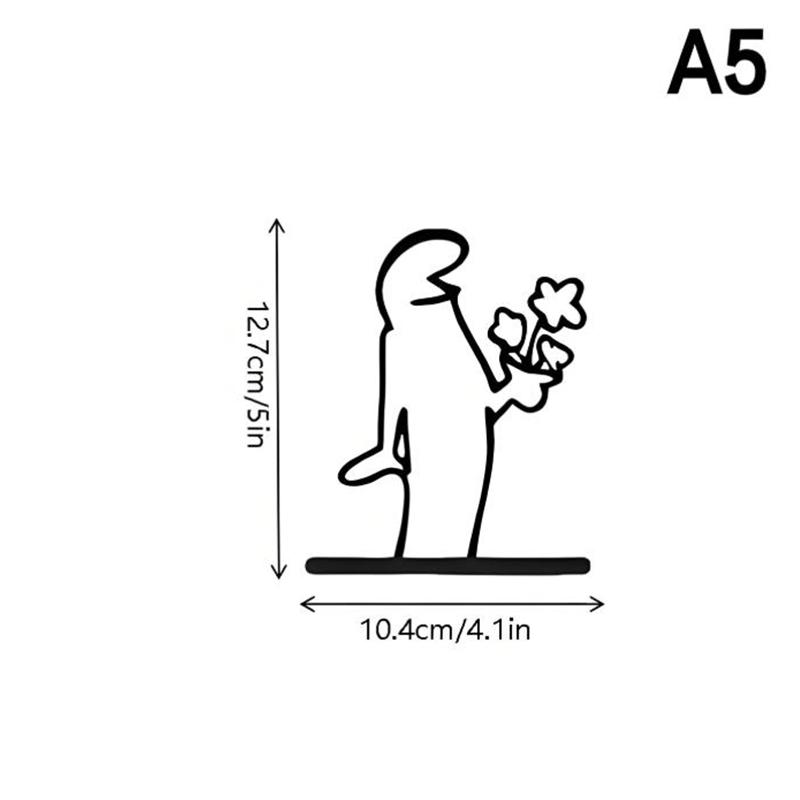 Minimalist La Linea Switch Sticker Cartoon Character Power Switch Decal Line Drawing Design Wall Decor For Home, Office, Cafe