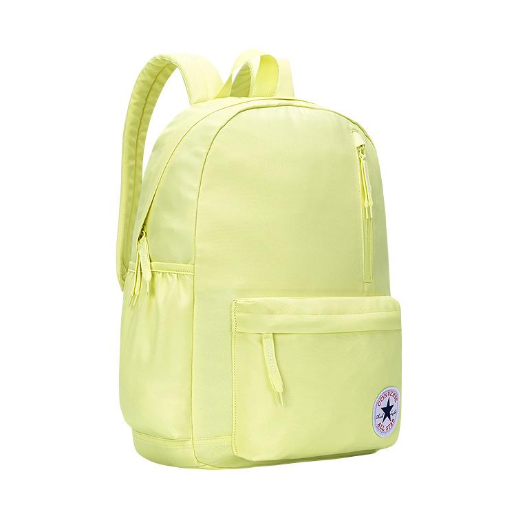 New Converse Polyester Backpack Unisex Yellow Cream CV2533035GS-004