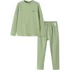 Balabala Boys' Soft Fleece Thermal Underwear Set
