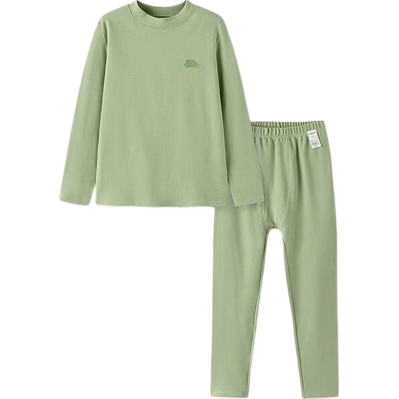 Balabala Boys' Soft Fleece Thermal Underwear Set