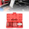Versatile 9 Pieces Bearing Removal Tool Kit Wheel Transmission Bearing Separator Hub Axles Puller Set Jaws Transom Beam