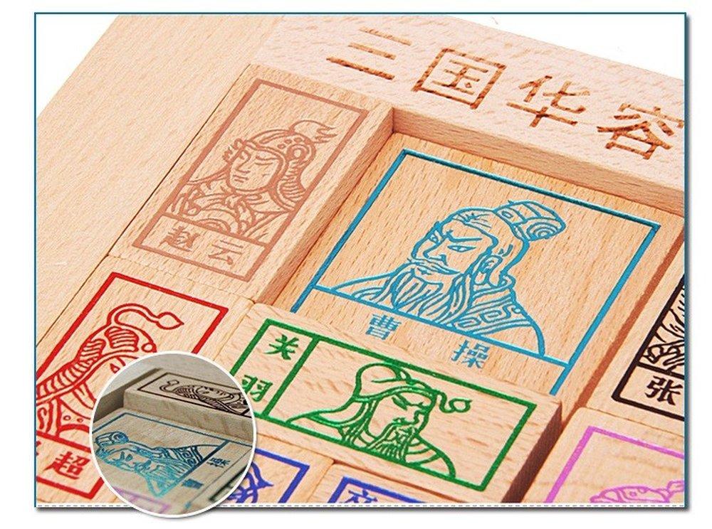 MIFO Romance of the Three Kingdoms Puzzle Escape Game Huaryong Dao Box Girl Традиционная головоломка Cao Cao Чжан Фэй Гуань Юй Деревянная обучающая игрушка, которая