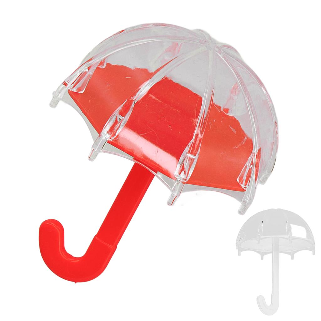 12 шт. Коробка для конфет в форме зонтика, портативная, милая, изысканная, пластиковая, подарочная коробка для дня рождения