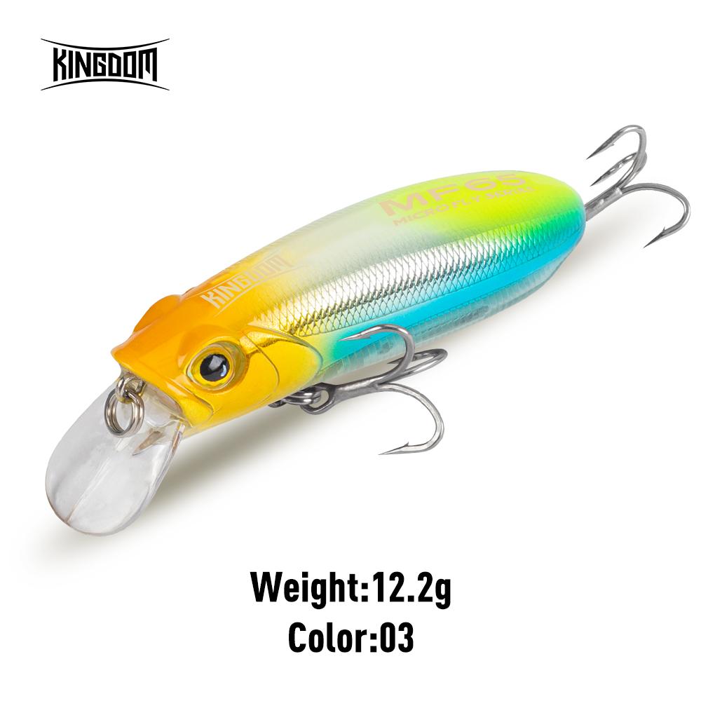 Fishing Fly Micro Lures Kingdom 45mm55mm65mm 47g62g98g122g Floatingsinkingslow Sinking Hard Bait Baitsfishing Lure Wobblers