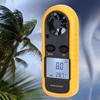 Mini Handheld Electronic Digital Anemometer LCD Wind Speed Temperature Meter Tester