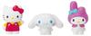 SanrioCharacters Hello Kitty Cinnamoroll My Melody Кукольный набор