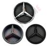 2025 Hot Car Sticker Front Grill  Star Emblem  Badge For Mercedes Benz ML-Class W166 2012-2015 ML250 ML350 ML400 ML500 ML550