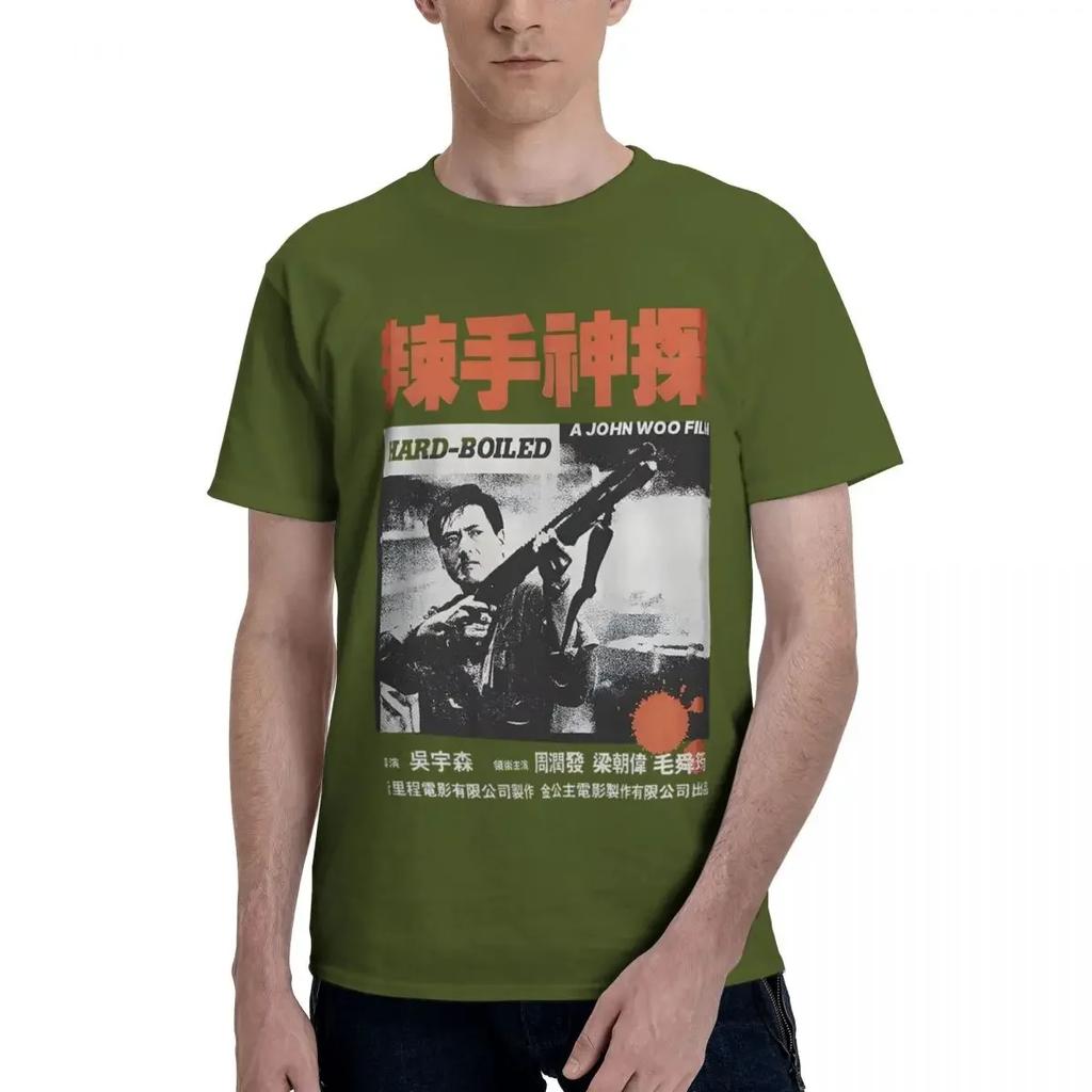 Hk Movie John Woo Yunfat Chow The Killer A Better Tomorrow 100 Cotton Casual Breathable Confortable Cute Funny Ugus Tshirts