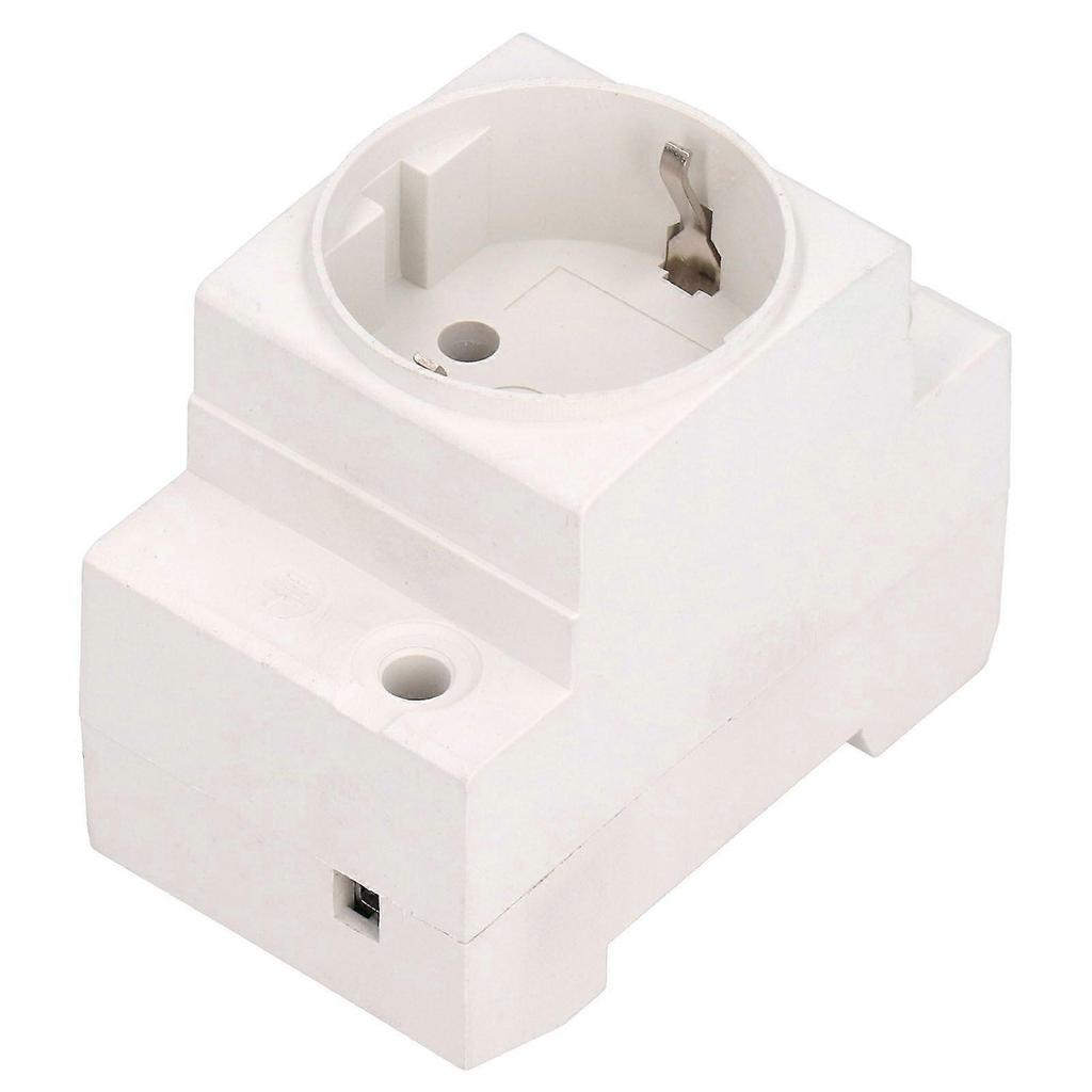 High quality European standard rail socket AC250V 10-16A (5 pieces sold)