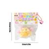 TPR Hamster Squeeze Toy Chess Pinch Decompression Toy Cute Cartoon Fidget Toy  Children