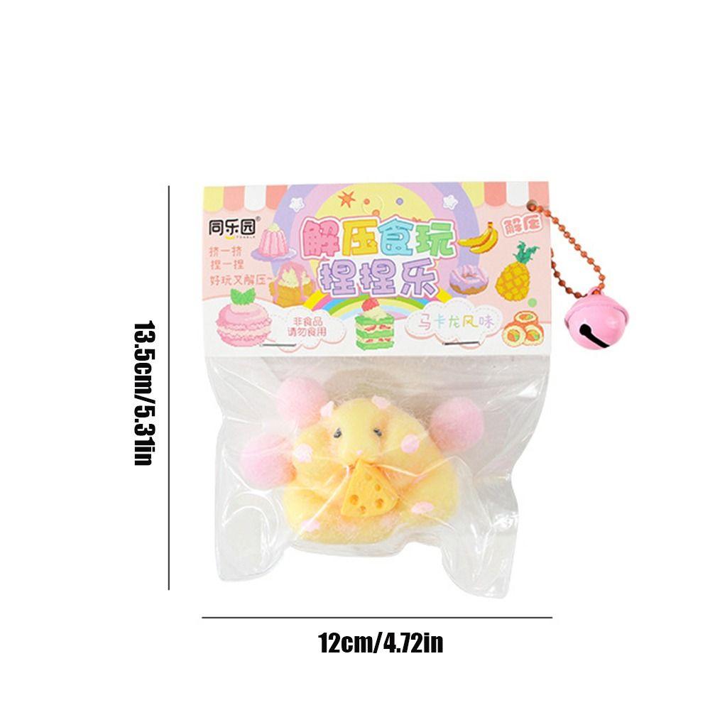 TPR Hamster Squeeze Toy Chess Pinch Decompression Toy Cute Cartoon Fidget Toy  Children