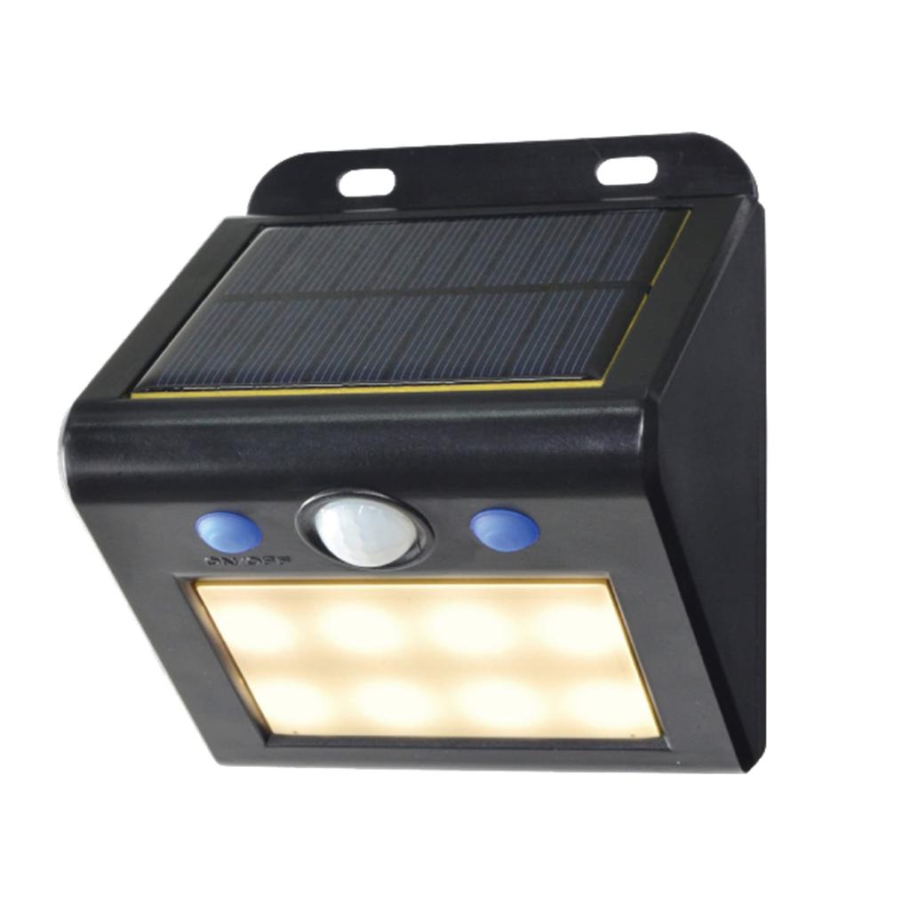 ELPA LED Sensor Wall Light Human (Small/Bulb Color/Solar Type/Waterproof) Sensor/Outdoor/ESL-K101SL(L)