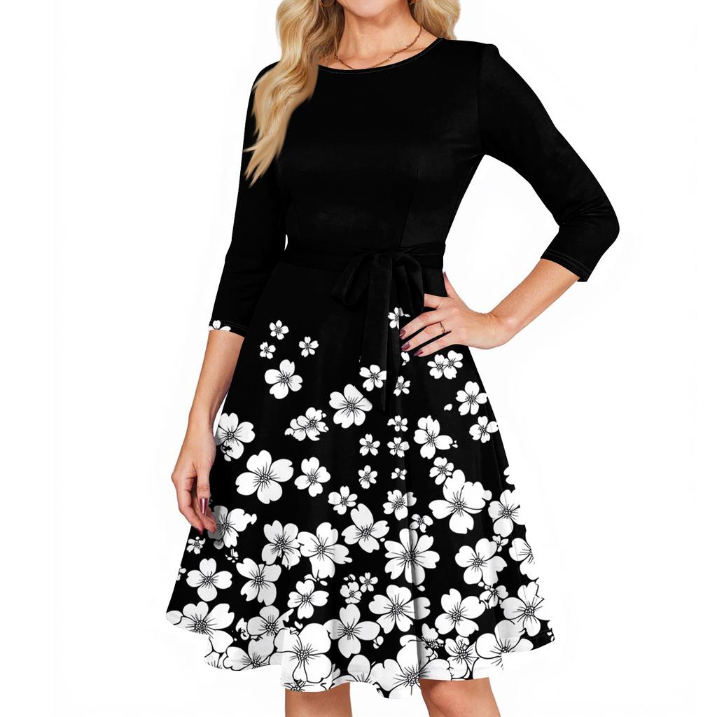 Женские коктейльные платья с рукавом 3/4, винтажное платье для гостьи на свадьбу